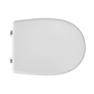 SEDILE WC PER ASTRA VASO GEMMA FORMA 6- Bianco - Cerniere A passanti- CW- pezzi 1