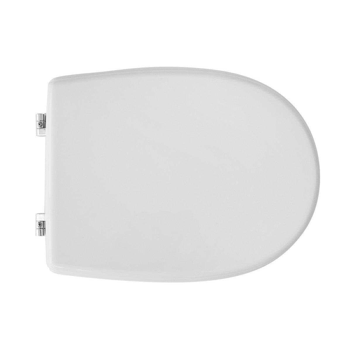 SEDILE WC PER ASTRA VASO GEMMA FORMA 6- Bianco - Cerniere A passanti- CW- pezzi 1