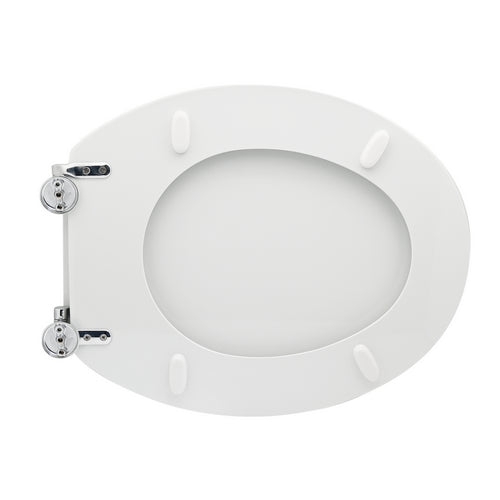 SEDILE WC PER AZZURRA VASO GIOVE FORMA 1- Bianco - Cerniere A Passanti- CW- pezzi 1
