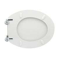 SEDILE WC PER AZZURRA VASO GIOVE FORMA 1- Bianco - Cerniere A Passanti- CW- pezzi 1