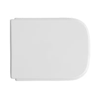 SEDILE WC PER AZZURRA  VASO IRIS FORMA 8- Bianco- CW- pezzi 1