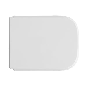 SEDILE WC PER AZZURRA  VASO IRIS FORMA 8- Bianco- CW- pezzi 1
