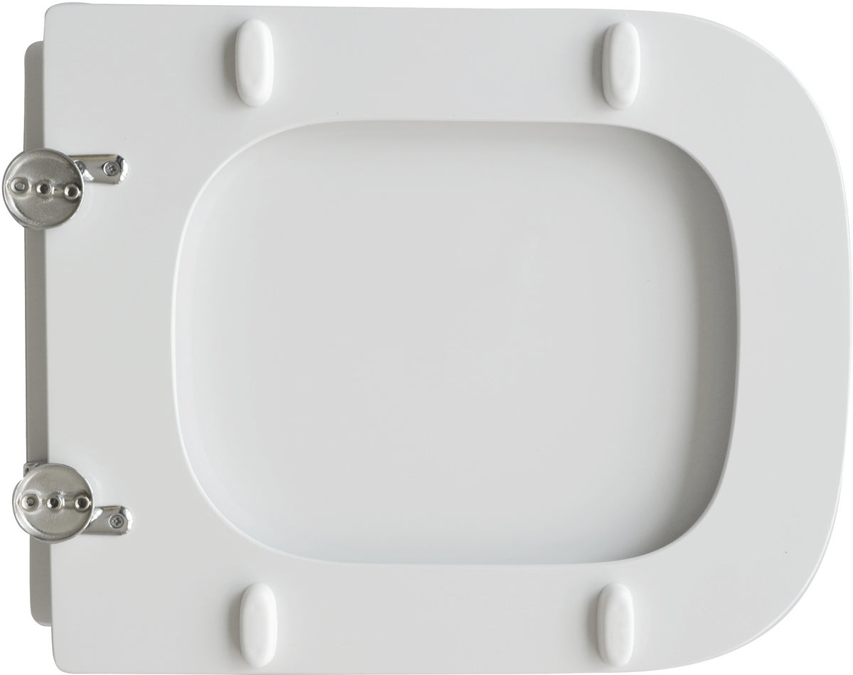 SEDILE WC PER AZZURRA  VASO IRIS FORMA 8- Bianco- CW- pezzi 1