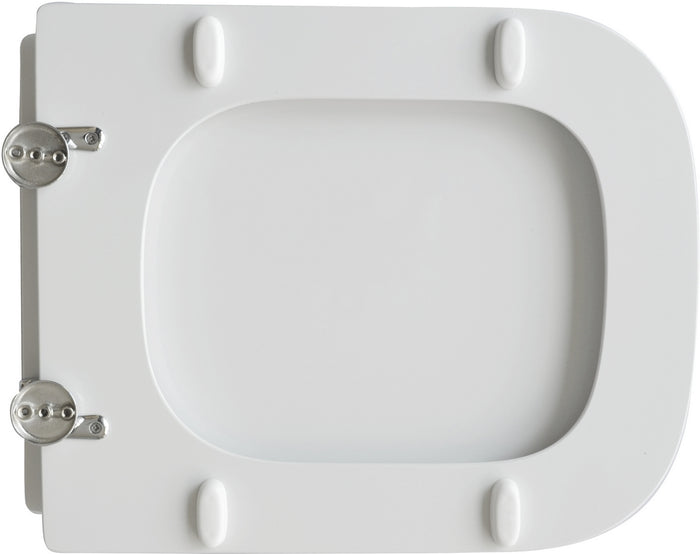 SEDILE WC PER AZZURRA  VASO IRIS FORMA 8- Bianco- CW- pezzi 1