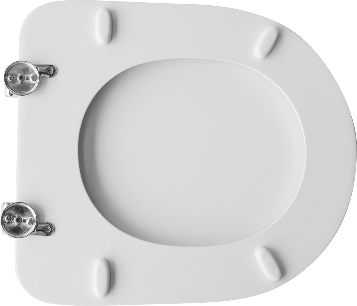 SEDILE WC PER AZZURRA VASO MINI NUVOLA FORMA 7- Bianco- CW- pezzi 1