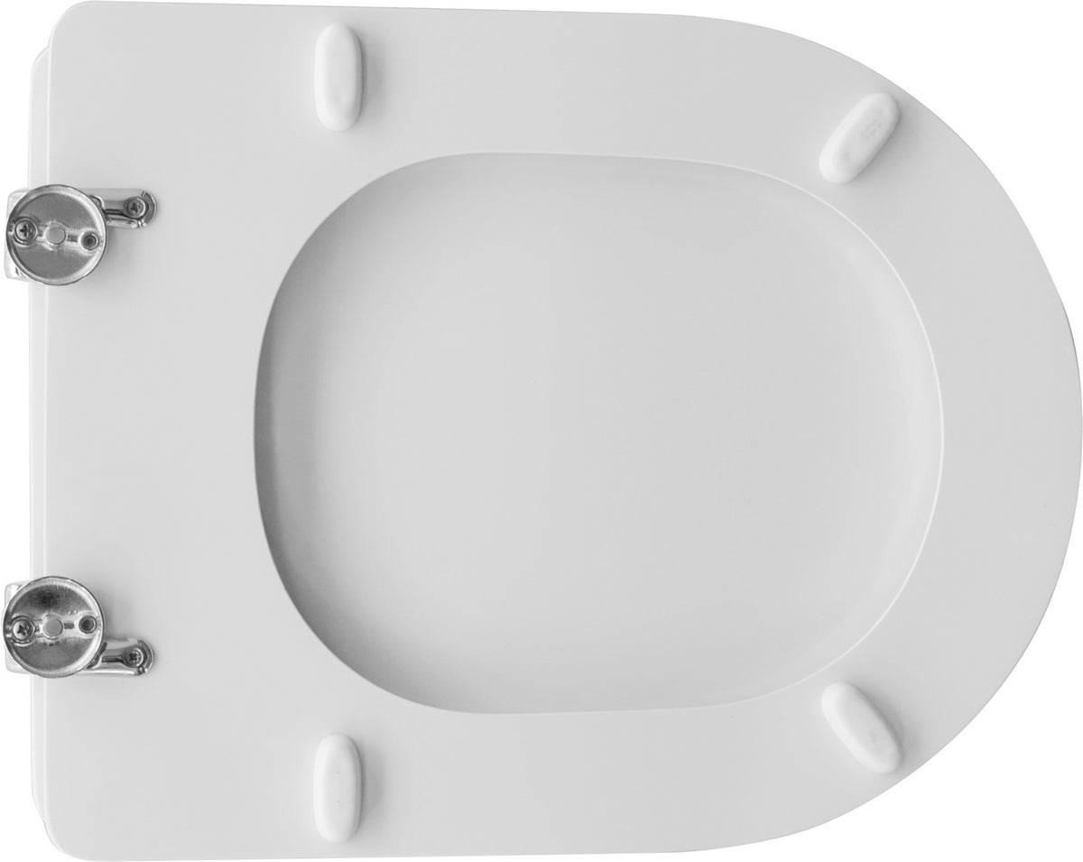 SEDILE WC PER AZZURRA VASO NUVOLA BIANCO FORMA 7- Bianco- CW- pezzi 1
