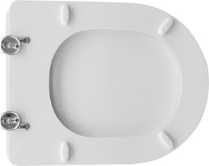 SEDILE WC PER AZZURRA VASO NUVOLA BIANCO FORMA 7- Bianco- CW- pezzi 1