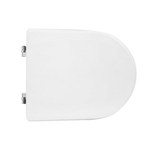 SEDILE WC PER AZZURRA VASO NUVOLA FORMA 7- Bianco - Cerniere C espansion- CW- pezzi 1