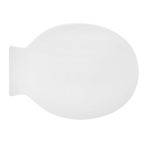 SEDILE WC PER ASTRA VASO PANTHEON- Bianco - Cerniere A passanti- CW- pezzi 1