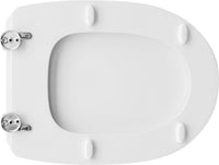 SEDILE WC PER AZZURRA VASO PRATICA FORMA 6- Bianco- CW- pezzi 1