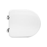 SEDILE WC PER AZZURRA VASO PAOLA FORMA 6- Bianco -Cerniere A passanti- CW- pezzi 1