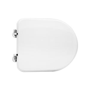 SEDILE WC PER AZZURRA VASO PAOLA FORMA 6- Bianco -Cerniere A passanti- CW- pezzi 1