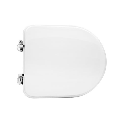 SEDILE WC PER AZZURRA VASO PAOLA FORMA 6- Bianco -Cerniere A passanti- CW- pezzi 1