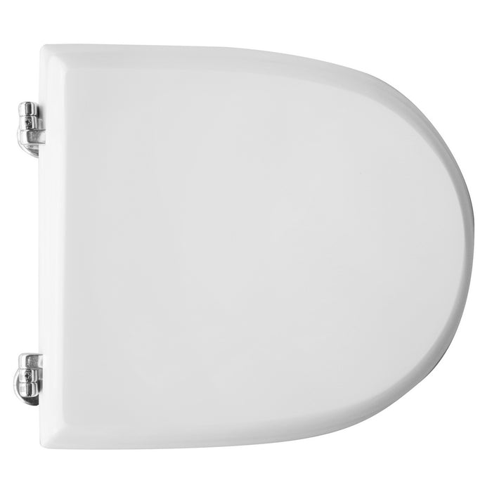 SEDILE WC PER ALTHEA VASO RING FORMA 7- Bianco- CW- pezzi 1