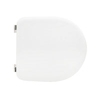 SEDILE WC PER ALTHEA VASO RING FORMA 6- Bianco - Cerniera C espansione- CW- pezzi 1