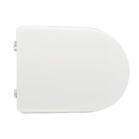 SEDILE WC PER ALTHEA VASO ROSE FORMA 7- Bianco- CW- pezzi 1