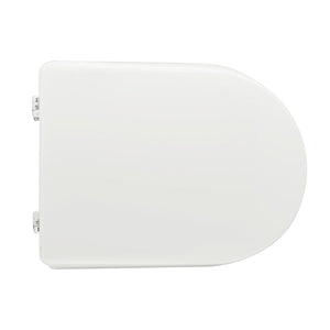 SEDILE WC PER ALTHEA VASO ROSE FORMA 7- Bianco- CW- pezzi 1