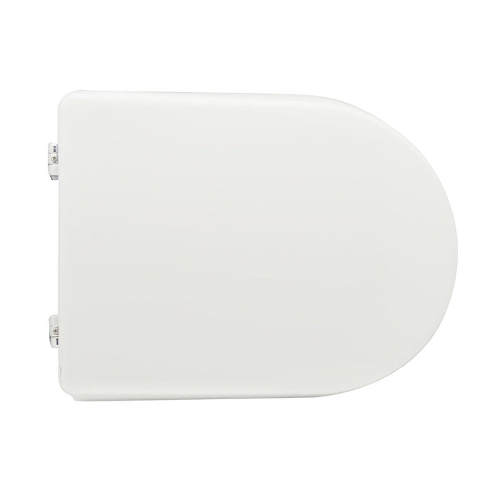 SEDILE WC PER ALTHEA VASO ROSE FORMA 7- Bianco- CW- pezzi 1