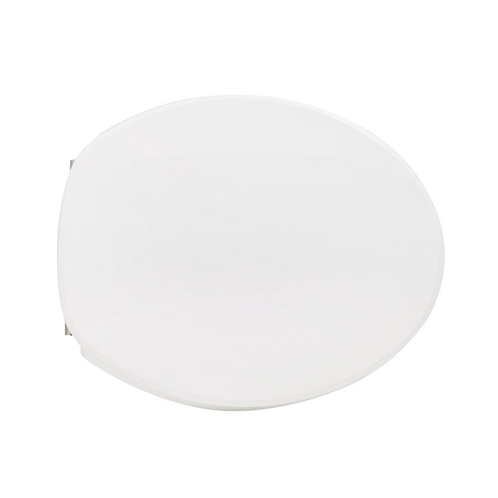 SEDILE WC PER ALTHEA VASO SOFT60 FORMA 1- Bianco - Cerniere A passanti- CW- pezzi 1