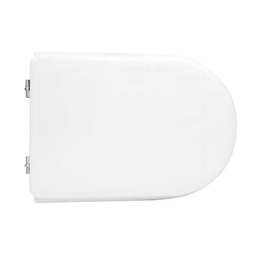 SEDILE WC PER ASTRA VASO SERIE 85 FORMA 7- Bianco - Cerniere A passanti- CW- pezzi 1