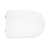 SEDILE WC PER AZZURRA VASO THIN SOSPESO FORMA 7- Bianco - Cerniere A passanti- CW- pezzi 1