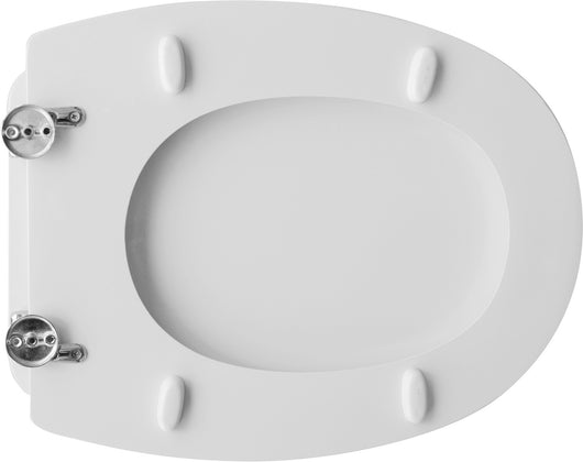 SEDILE WC PER AZZURRA VASO ZEUS FORMA 4- Bianco- CW- pezzi 1