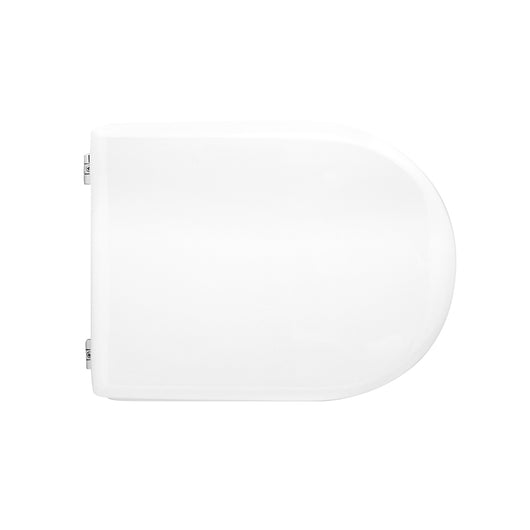 SEDILE WC PER CATALANO VASO C52 FORMA 7- Bianco - Cerniere C espansione- CW- pezzi 1