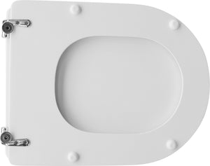 SEDILE WC PER CATALANO VASO C54 BIANCO FORMA 7- Bianco- CW- pezzi 1