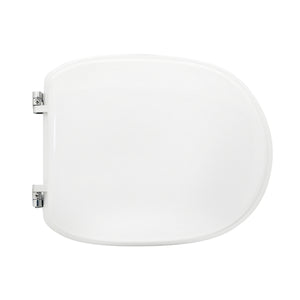 SEDILE WC PER CATALANO VASO 6L FORMA 6- Bianco - Cerniere C espansione- CW- pezzi 1