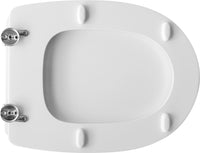 SEDILE WC PER CATALANO VASO ARIA-ACQUA FORMA 6- Bianco- CW- pezzi 1