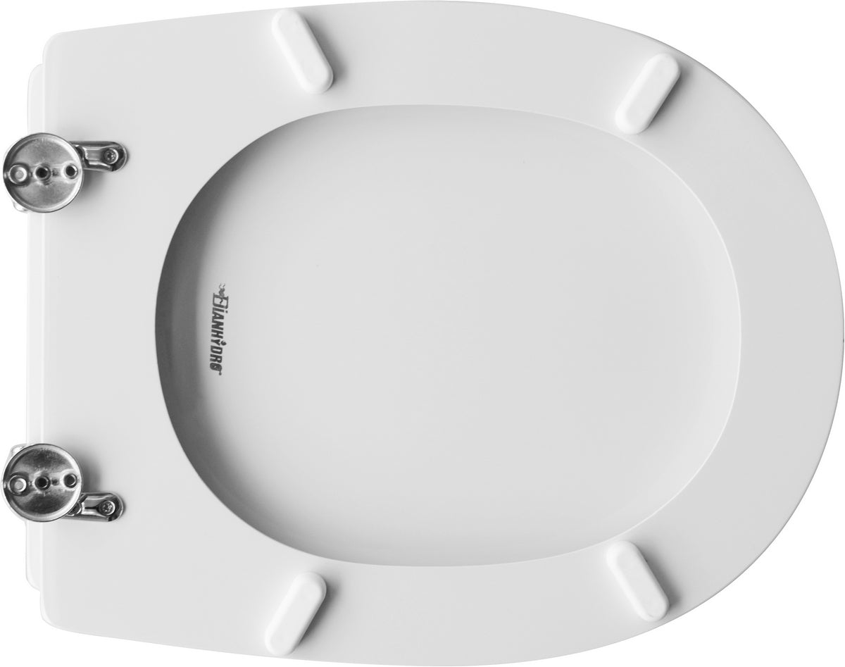 SEDILE WC PER CESAME VASO ARETUSINA BIANCO FORMA 7- Bianco- CW- pezzi 1