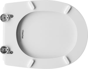 SEDILE WC PER CESAME VASO ARETUSINA BIANCO FORMA 7- Bianco- CW- pezzi 1