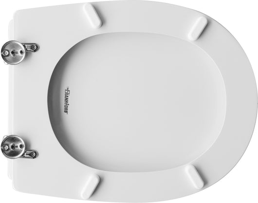 SEDILE WC PER CESAME VASO ARETUSINA BIANCO FORMA 7- Bianco- CW- pezzi 1