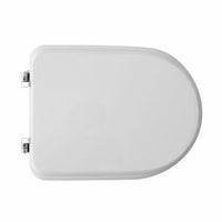 SEDILE WC PER CIELO VASO ARES FORMA 7- Bianco - Cerniere A passanti- CW- pezzi 1