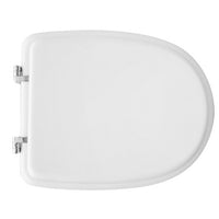 SEDILE WC PER CESAME VASO ARETUSA BIANCO CERNIERA REGOLABILE FORMA 6- Bianco Cerniere C espansione- CW- pezzi 1