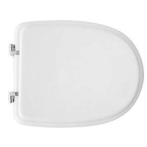 SEDILE WC PER CESAME VASO ARETUSA BIANCO CERNIERA REGOLABILE FORMA 6- Bianco Cerniere C espansione- CW- pezzi 1
