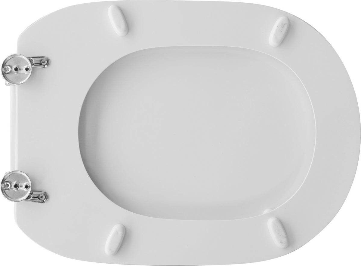 SEDILE WC PER CESAME VASO BELLE EPOQUE BIANCO FORMA 6- Bianco- CW- pezzi 1