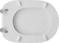 SEDILE WC PER CESAME VASO BELLE EPOQUE BIANCO FORMA 6- Bianco- CW- pezzi 1