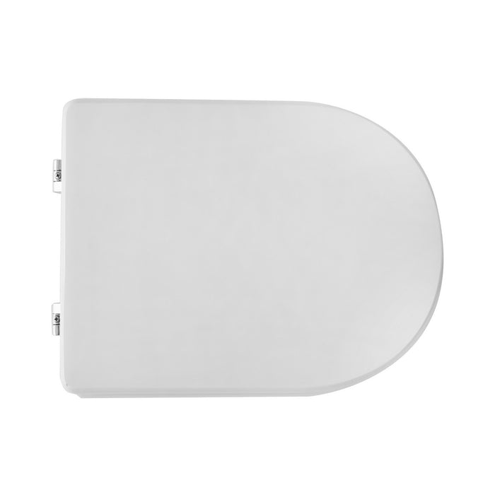 SEDILE WC PER CIELO VASO CELIA FORMA 7- Bianco- Cerniere A passanti- CW- pezzi 1