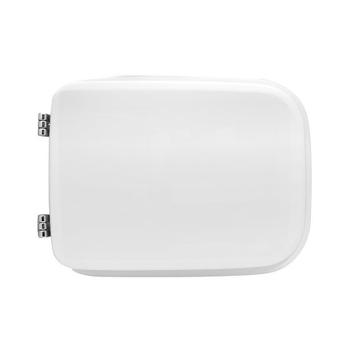 SEDILE WC PER CIERRE VASO CORTINA FORMA 8- Bianco- CW- pezzi 1