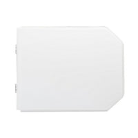 SEDILE WC PER CESAME  VASO DECO' FORMA 8- Bianco- CW- pezzi 1