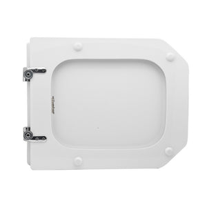 SEDILE WC PER CESAME  VASO DECO' FORMA 8- Bianco- CW- pezzi 1