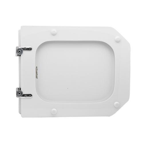 SEDILE WC PER CESAME  VASO DECO' FORMA 8- Bianco- CW- pezzi 1