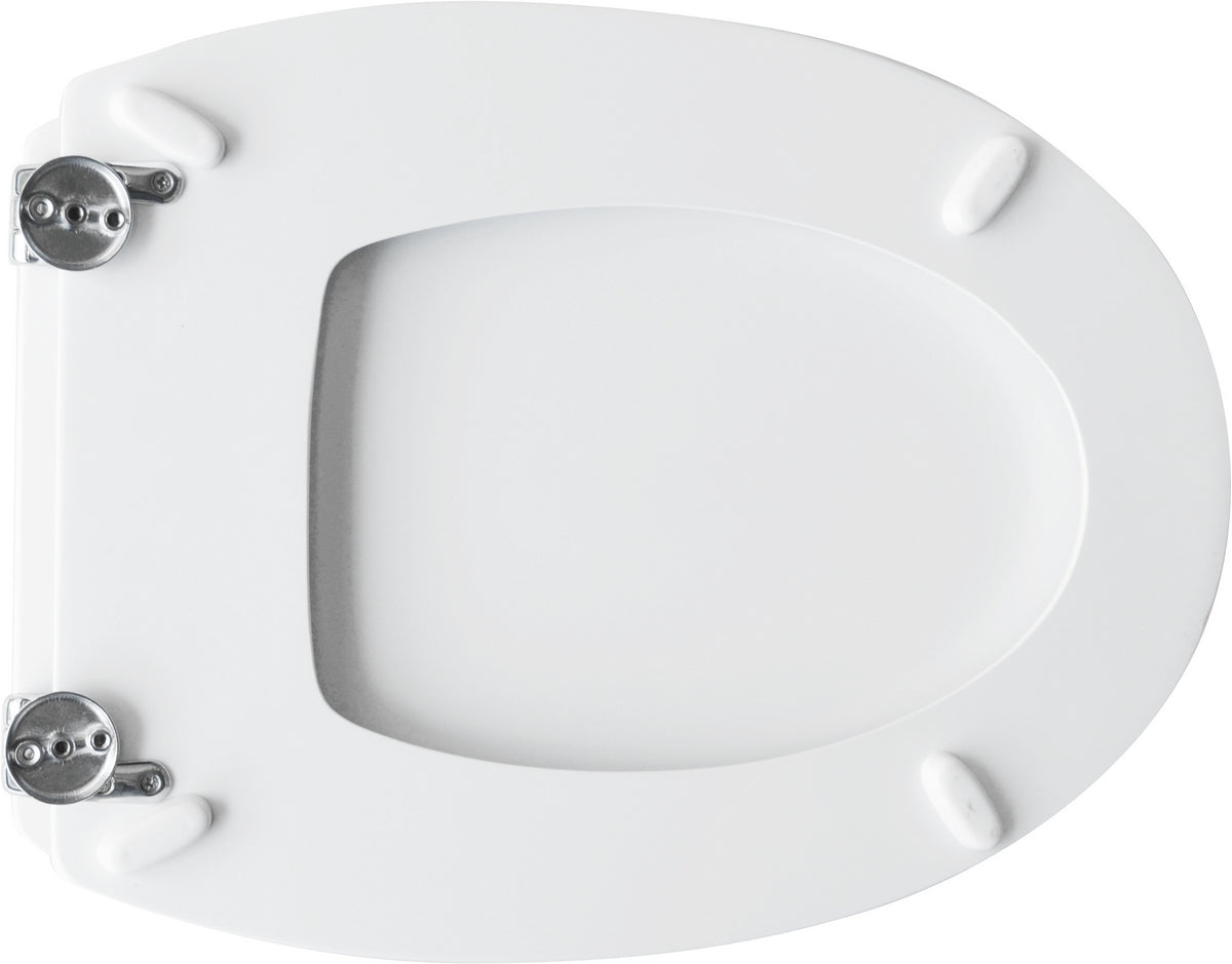 SEDILE WC PER CESABO VASO EXEL FORMA 4- Bianco Cerniere A passanti- CW- pezzi 1