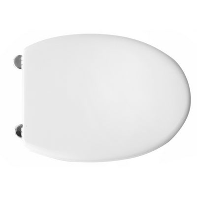 SEDILE WC PER CESABO VASO EXEL FORMA 4- Bianco - Cerniera C espansione- CW- pezzi 1