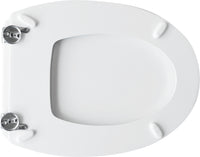 SEDILE WC PER CESABO VASO EXEL FORMA 4- Bianco - Cerniera C espansione- CW- pezzi 1