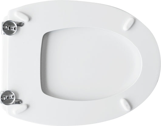 SEDILE WC PER CESABO VASO EXEL FORMA 4- Bianco - Cerniera C espansione- CW- pezzi 1