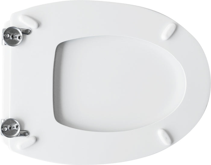 SEDILE WC PER CESABO VASO EXEL FORMA 4- Bianco - Cerniera C espansione- CW- pezzi 1