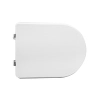 SEDILE WC PER CESABO VASO KRIS FORMA 7- Bianco -Cerniere C espansione- CW- pezzi 1