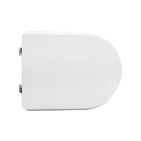 SEDILE WC PER CESABO VASO KRIS FORMA 7- Bianco -Cerniere C espansione- CW- pezzi 1